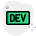 Dev community where programmers share ideas and help each other grow icon