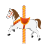 cavallo da giostra icon