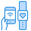 smartwatch-esterno-internet-of-things-itim2101-blu-itim2101-3 icon