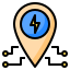 Charging Station Location icon