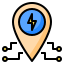 charging station location icon