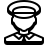 badges style 경비원 icon