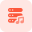 servidor de música icon