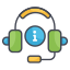 Support Information icon