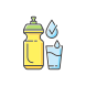 Drinking Enough Water icon
