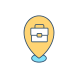 workplace location icon