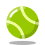 Balle de tennis icon
