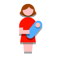 Breastfeeding icon