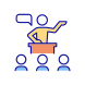 public speaking skills icon