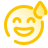 icono-de-cara-sonriente-con-sudor icon