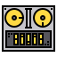 dj mixer icon