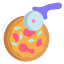 pesto and goat cheese pizza icon