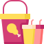 Fried Chicken and Drinks icon