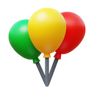 파티 baloons에 icon