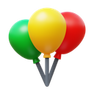 Ballons de fête icon