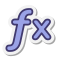 stickers style 공식 icon