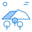 Landscape icon