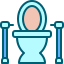 toilet for disabled icon