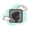 cloud style limbo icon