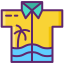 hawaiian shirt icon