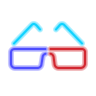 3D-Brille icon