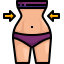 cintura externa-fitness-ginásio-justicon-lineal-color-justicon-1 icon