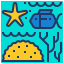 sea life icon