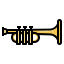 trumpet icon
