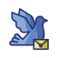 carrier pigeon icon