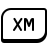 XM 음악 icon