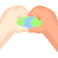 earth love icon