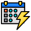 calendar icon