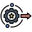 output icon