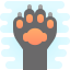 pata de gato negro icon