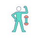 exercise icon