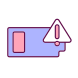 problema de baja energía de la batería icon
