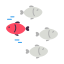 reverse trend icon