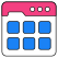 웹 디자인 icon