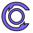 doodle style clickasnap icon