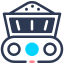 engineer toolbox conveyor belt icon
