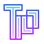 gradient style tetr.io icon