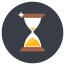 hour glass icon