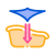 baby bath icon