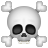 emoji style 두개골과 이미지 icon