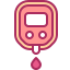 外部-Check-Blood-heart-filled-outline-berkahicon icon
