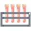 blood tube icon