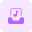 audiodatei posteingangsanlage icon