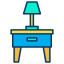 bedside table icon