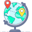 World Globe icon