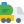 Oil delivery tanker truck isolated on a white background icon